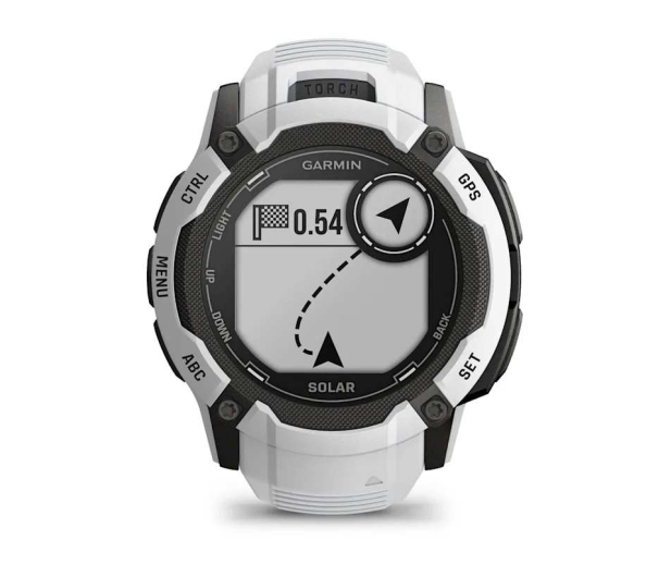 Garmin Instinct 2X Solar 50mm mleczny kwarc - 1154527 - zdjęcie 11